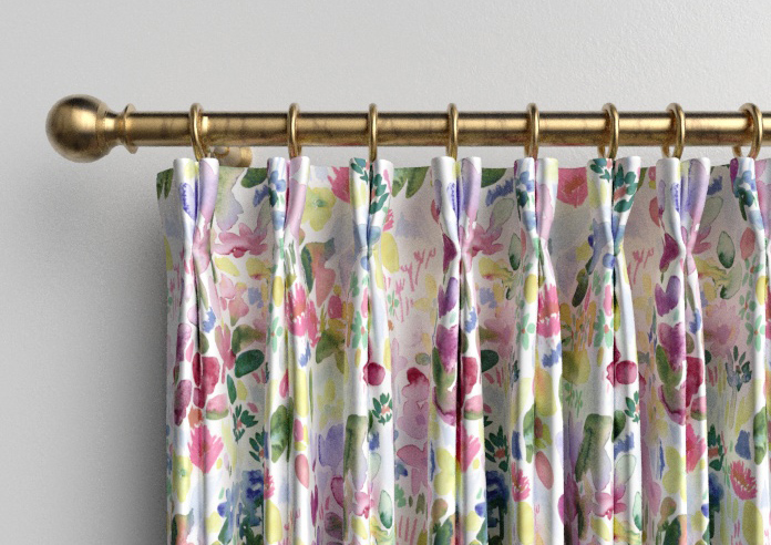 Bluebellgray Flora, Cerise - Made to Measure Curtains - Image 10